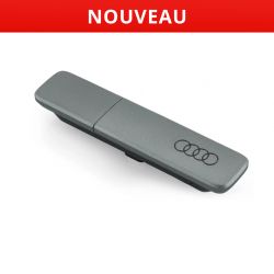 Diffuseur de parfum design, gris platine
