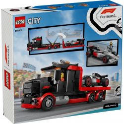 LEGO City Audi F1 – Camion et voiture de course