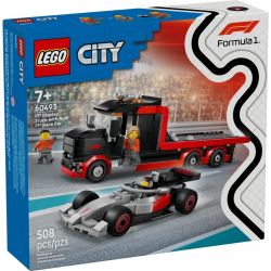 LEGO City Audi F1 – Camion et voiture de course