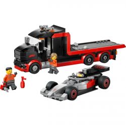 LEGO City Audi F1 – Camion et voiture de course