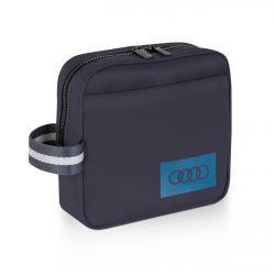 Sacoche Audi gris et bleu
