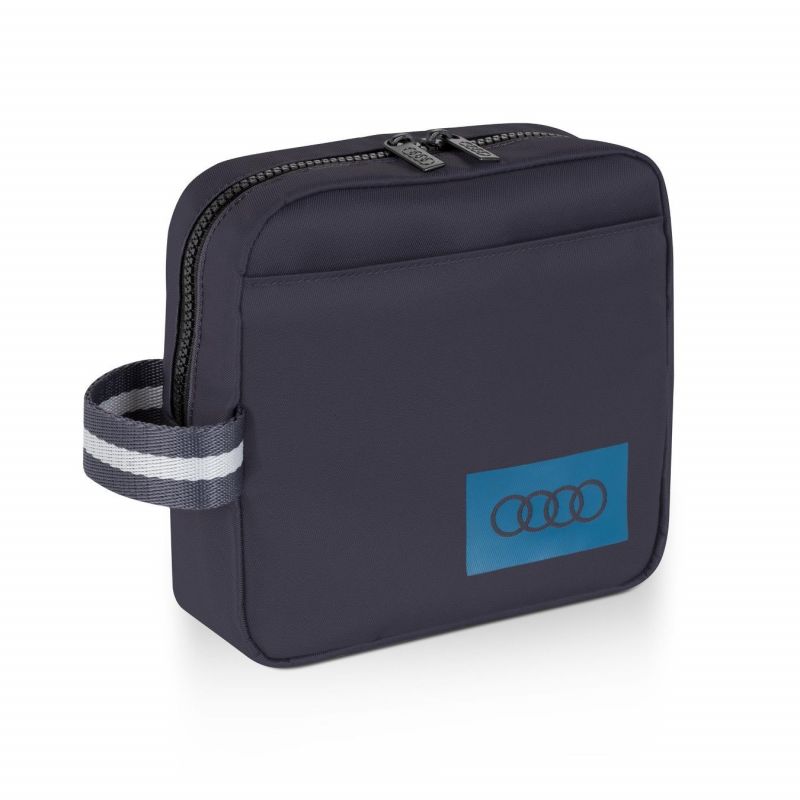 Sacoche Audi gris et bleu
