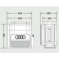 GLACIERE THERMOELECTRIQUE 14L