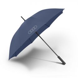 Parapluie Audi argent et noir