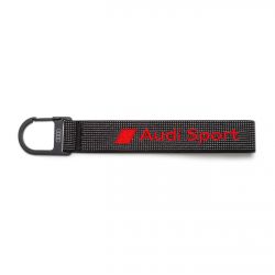 Porte-clés Audi sport textile