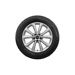 4 roues jantes alu et pneus hiver 19 pouces pour A5 à partir de 2025
