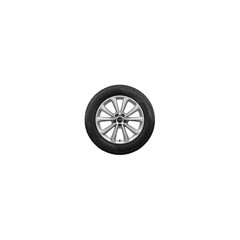 4 roues jantes alu et pneus hiver 19 pouces pour A5 à partir de 2025