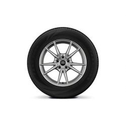 4 roues jantes alu et pneus hiver17" Q3 à partir de 2026