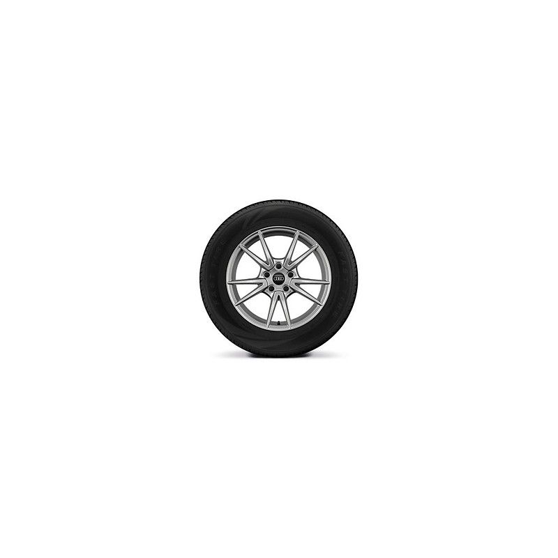 4 roues jantes alu et pneus hiver17" Q3 à partir de 2026
