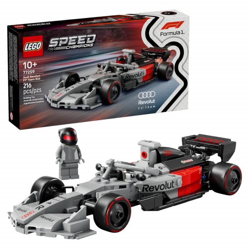 LEGO City Audi F1 Team – R26 et figurine 