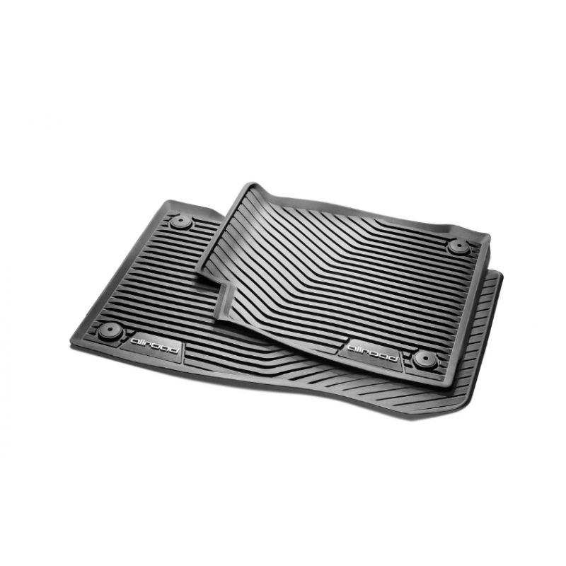 Tapis en caoutchouc avantA4 allroad à partir de 2017