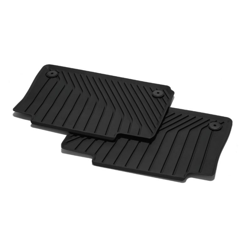 jeu tapis caoutchouc arriere ETRON, Q8 ETRON