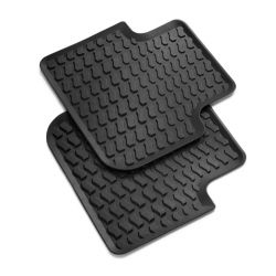 Tapis en caoutchouc arrière Q7/Q8 à partir de 2016