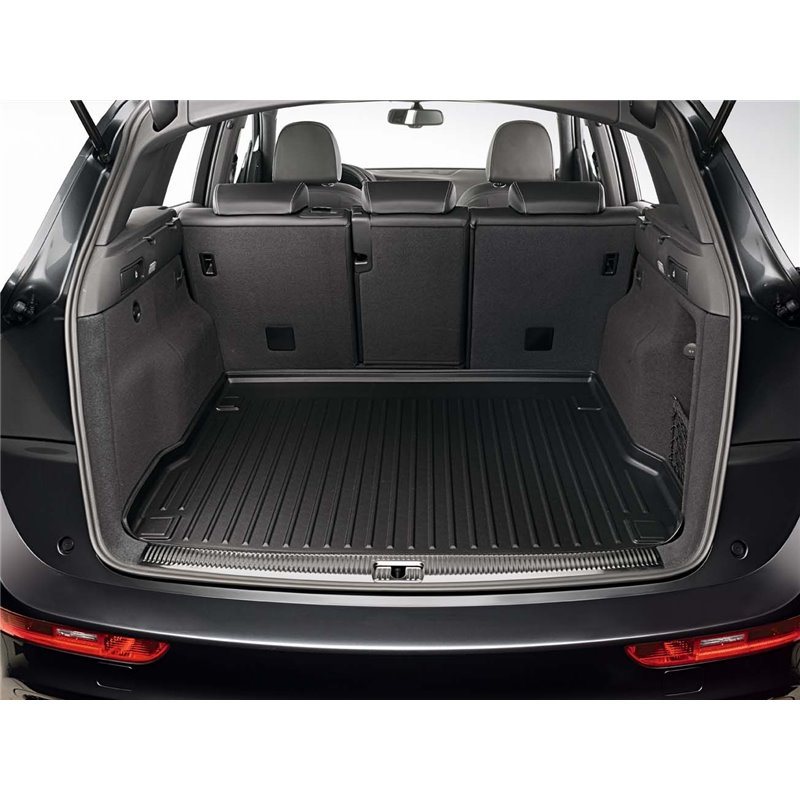  Tapis Coffre Voiture, pour Audi SQ5 Sportback 2023 Couverture  Complète Cuir Tapis Coffre Étanche Anti Salissures Antidérapant Auto  Accessories,A