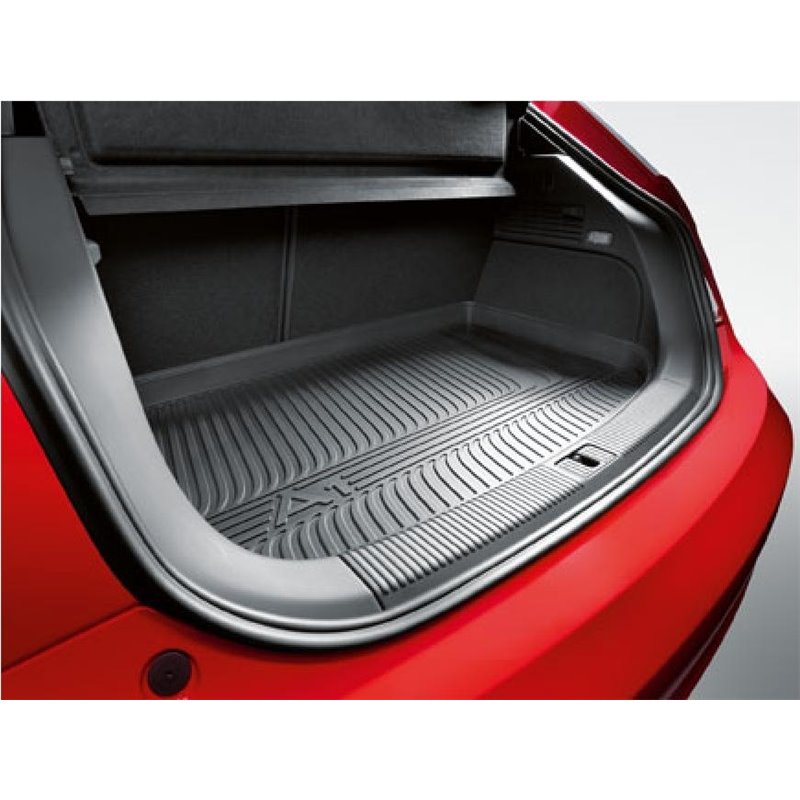 Protection de seuil de coffre Audi A5 Sportback (F5) acier inox