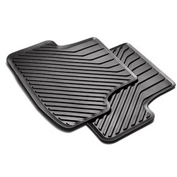 Ensemble de tapis de pied en caoutchouc d'origine Audi A3 Monster Mat  avant + arrière