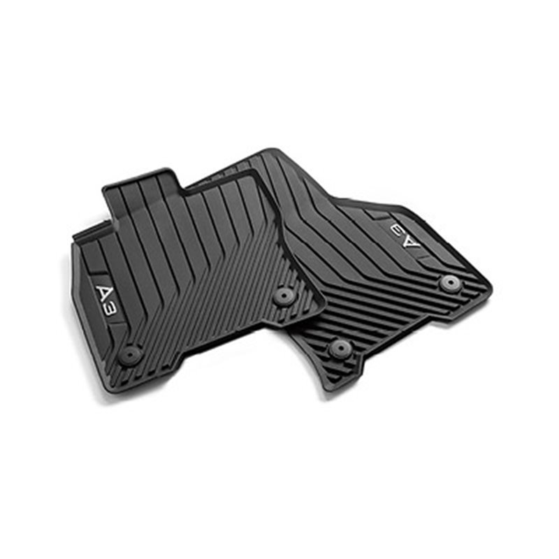 Tapis de voiture en caoutchouc sur mesure - adapté pour Audi A3 8P  2003-2011