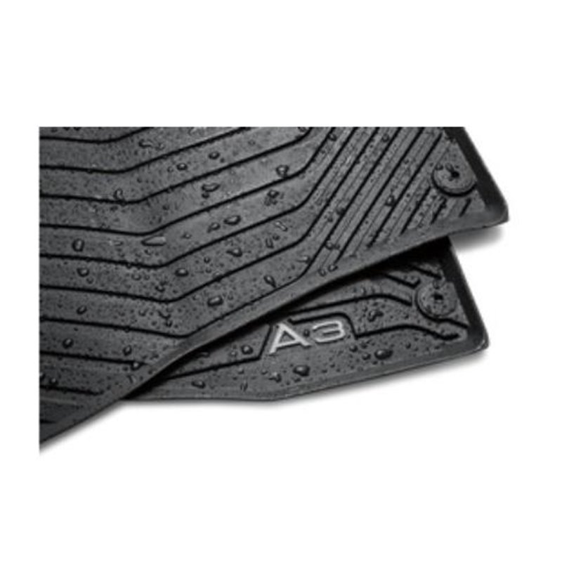 Tapis de sol pour Audi A3 Sportback 2013-2023 en caoutchouc TPE 3D