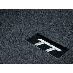 Tapis textile avant noir et gris, Audi TT 2007 à 2014