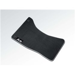 Tapis textile avant noir et gris, A5 de 2008 à 2016