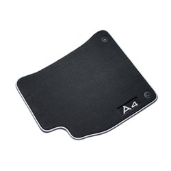 Jeu de tapis textile noir et gris pour A4 de 2009 à 2016