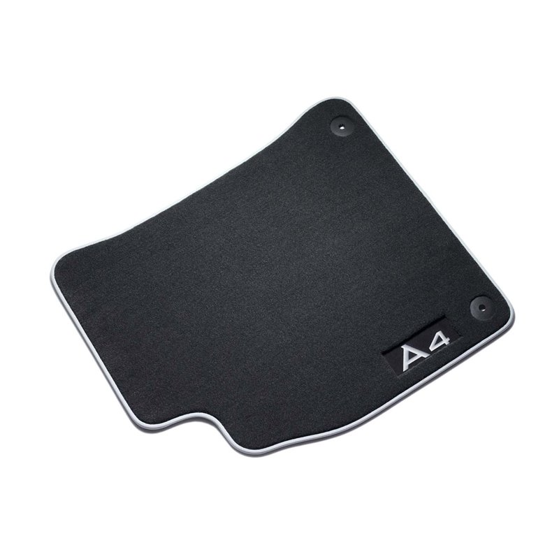 Jeu de tapis textile noir et gris pour A4 de 2009 à 2016 Jeu de tapis textile noir et gris pour A4 de 2009 à 2016