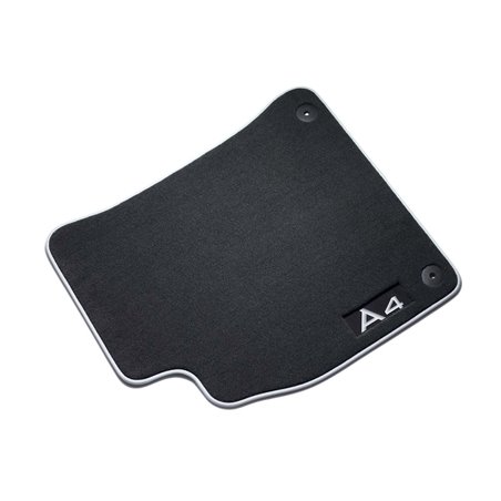 Jeu de tapis textile noir et gris pour A4 de 2009 à 2016