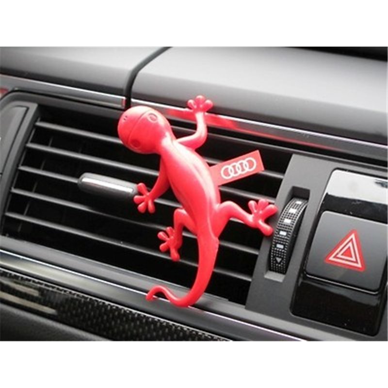 Diffuseur de parfum Gecko rouge - Accessoires Audi