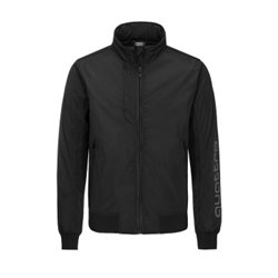 Blouson bomber quattro noir