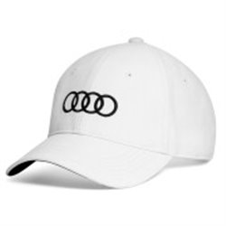 Casquette baseball blanche