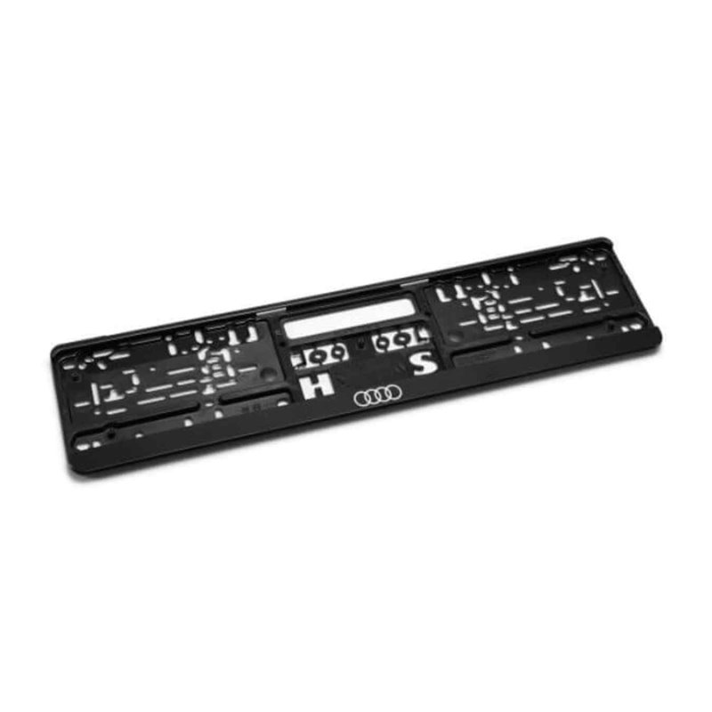 Support de plaque d'immatriculation Audi Support de plaque d'immatriculation Audi
