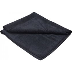 Chiffon à lustrer en microfibres noir