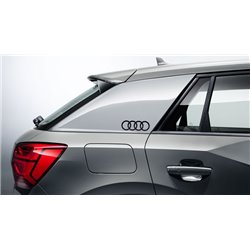 FEUILLE DECORATIVE ANNEAU AUDI
