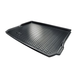  Tapis Coffre Safeguard Tapis Coffre Voiture en Cuir pour Audi  pour Q7 7 Places 2022 Couverture Complète Accessoires Voiture Tapis Sol Voiture  Tapis Voiture Tapis de Coffre (Couleur : Noir)