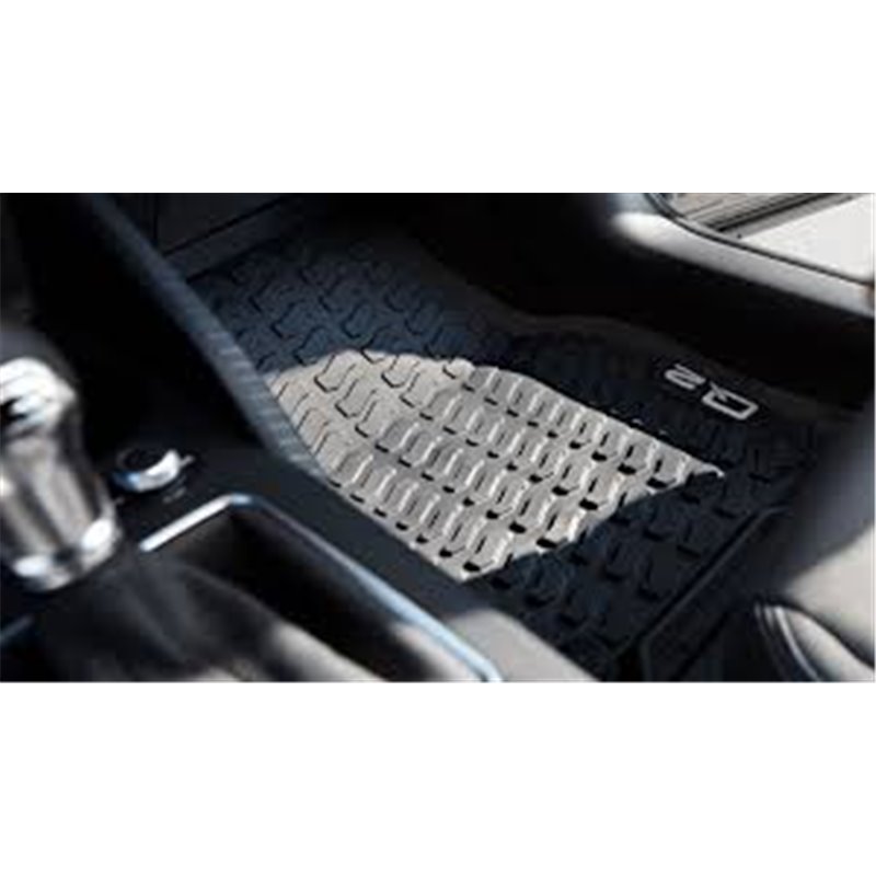 Accessoires origine Volkswagen - Tapis de sol caoutchouc avant