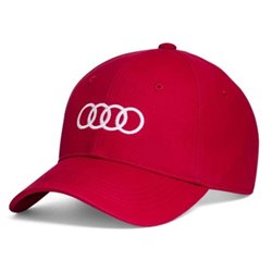 CASQUETTE BASEBALL ROUGE