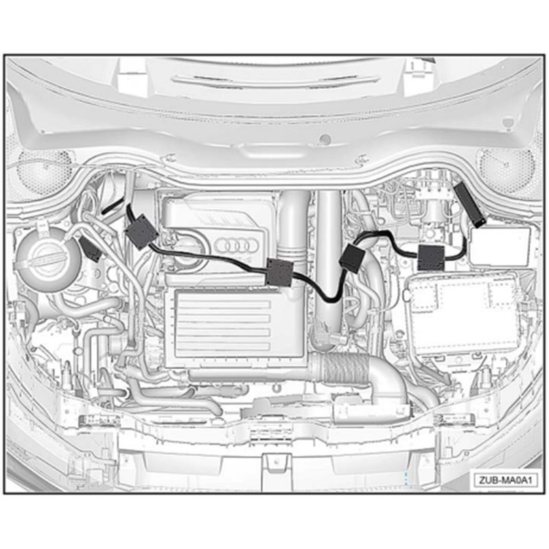 Dispositif Anti Martre - Accessoires 203 Audi