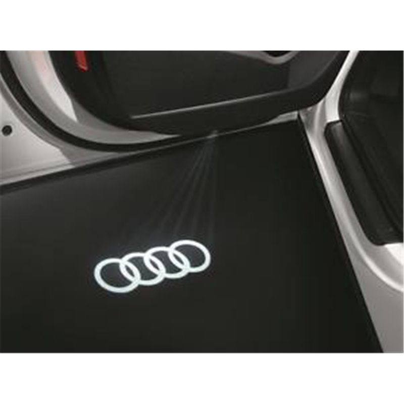 LOGO ANNEAUX AUDI NOIR CALANDRE / COFFRE A6 S6 RS6 7 S7 RS7 A8 S8 Q2 Q3 Q4  Q5