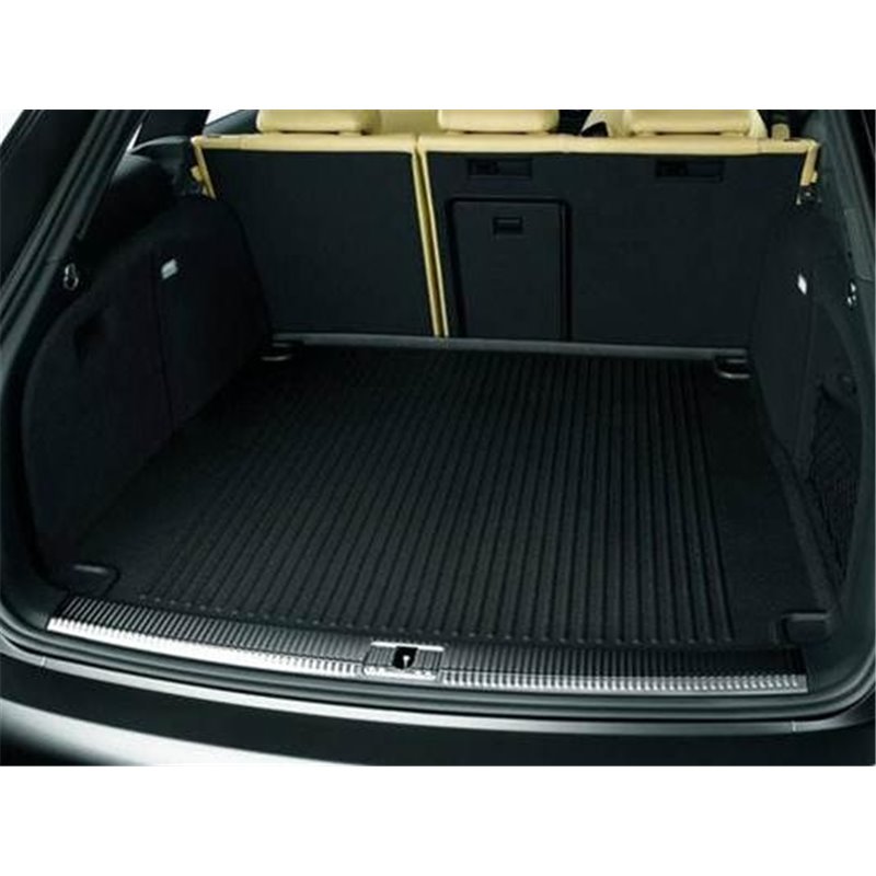 Tapis plastique antiderapant pour Audi A4 Avant (B9) 11.2015- protection  coffre sur mesure a vendre