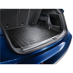 Ensemble: tapis de voiture en TPE + tapis de coffre pour Audi Q8