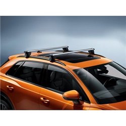 Audi - Porte-skis et snowboards, 6 paires de skis ou 4 snowboards