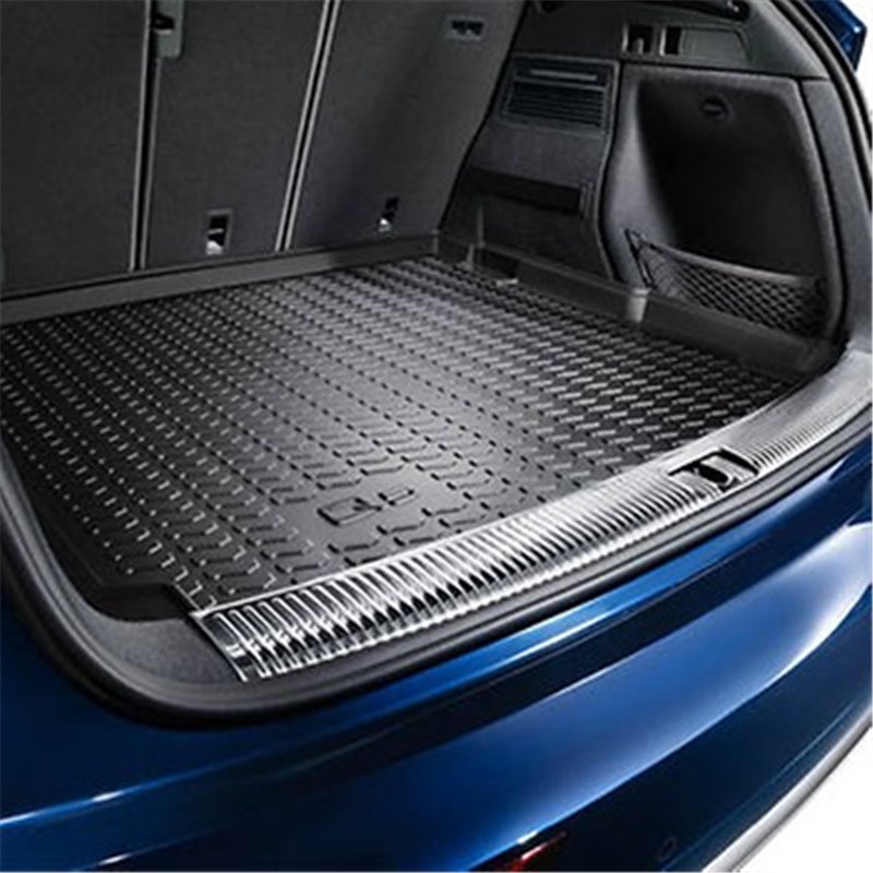 Lot Tapis Caoutchouc 3D + Bac Coffre Pour BMW IX2 (à Partir De 2023) - Protection Intégrale Antidérapante - TPE
