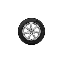 ROUES HIVER ALU 17 pouces pour SQ2