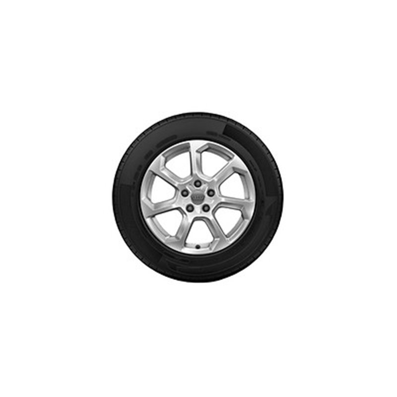 ROUES HIVER ALU 17 pouces pour SQ2
