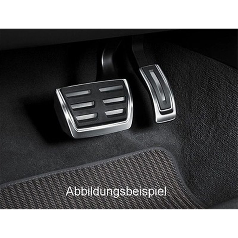 Side Steps Pedal Compatible With Audi Q5 8RB 2008-2017 Black 2Pcs