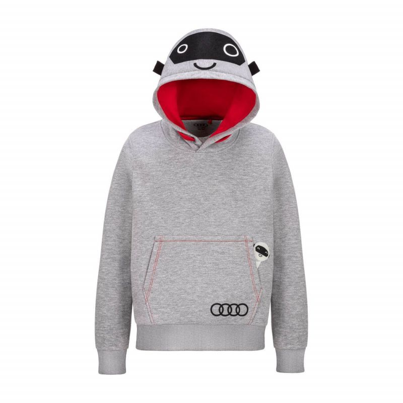 Sweat enfant Adui gris - Accessoires Audi