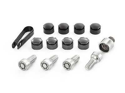 Capuchon pour valves en aluminium - Accessoires Volkswagen