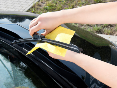 Comment nettoyer vos balais d essuie-glaces Audi ?