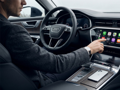 Comment connecter CarPlay ou Android Auto sans fil sur votre Audi ? Le guide com