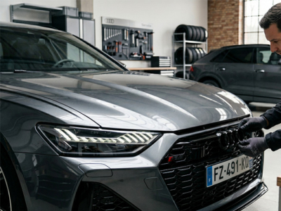 Pack Black Edition : Comment installer les logos et anneaux noirs sur votre Audi